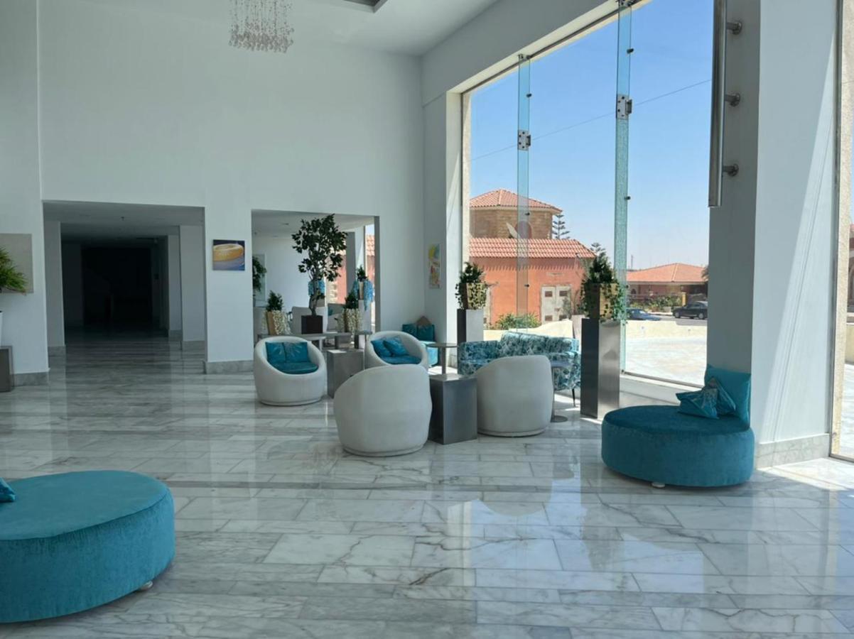 Golden Palace Marina Hotel El Alamein Exterior foto