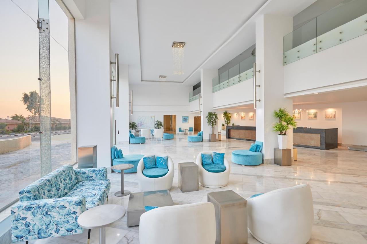 Golden Palace Marina Hotel El Alamein Exterior foto