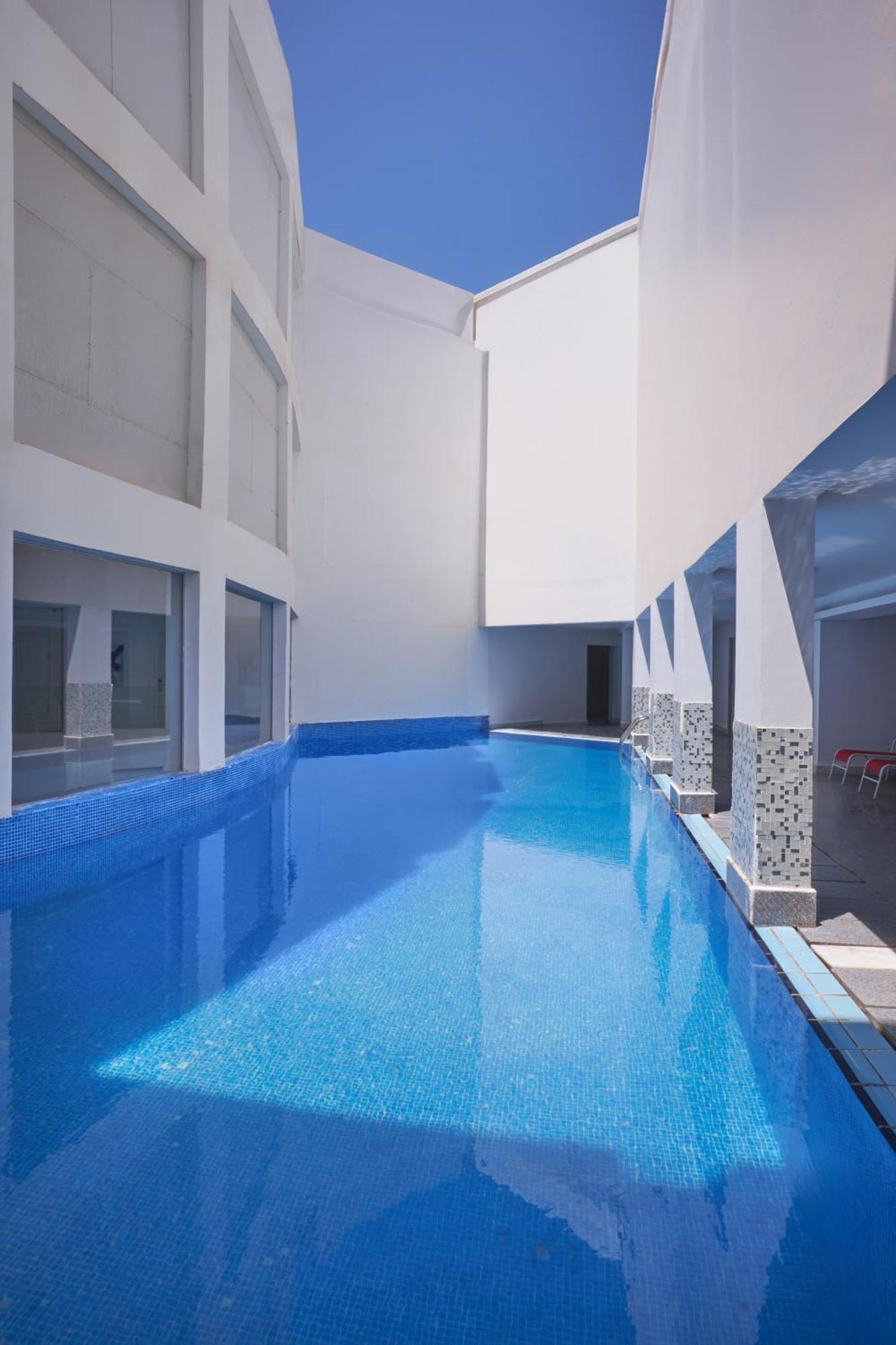 Golden Palace Marina Hotel El Alamein Exterior foto