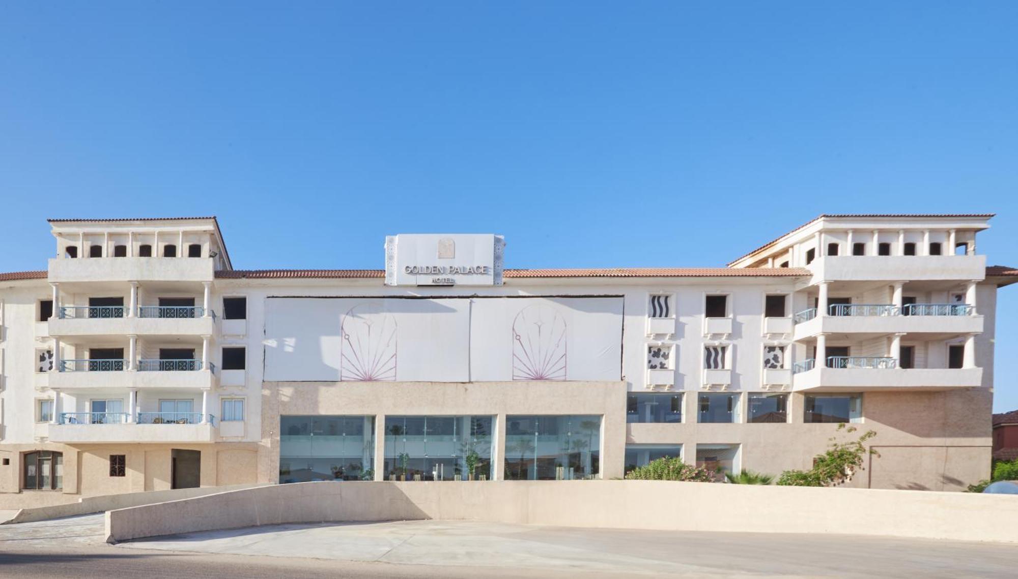 Golden Palace Marina Hotel El Alamein Exterior foto