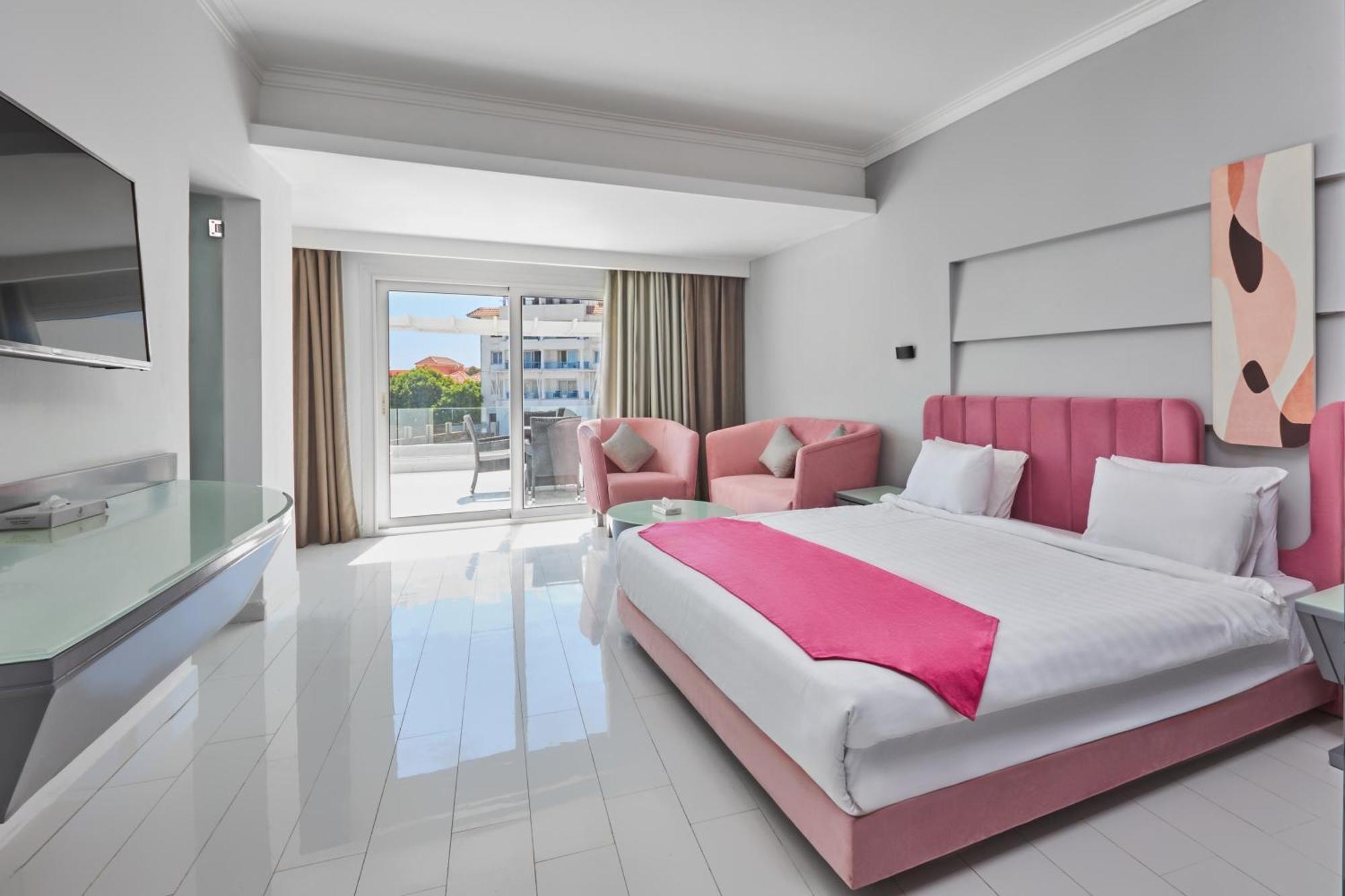 Golden Palace Marina Hotel El Alamein Exterior foto